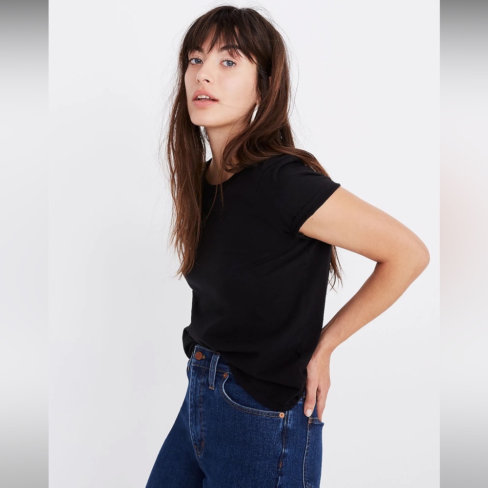 Madewell Northside Vintage Tee - Picture 2 of 6